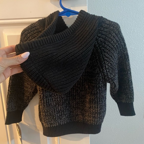 NWT NEW Art Class toddler boy knit hooded sweater jacket size 18 months - Picture 4 of 9